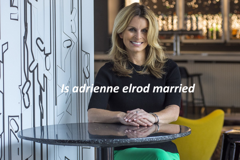 Is Adrienne Elrod Married