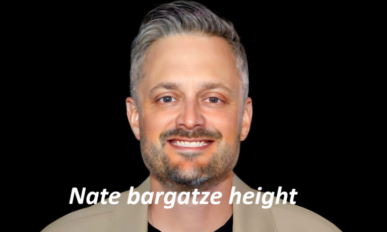 Nate Bargatze Height