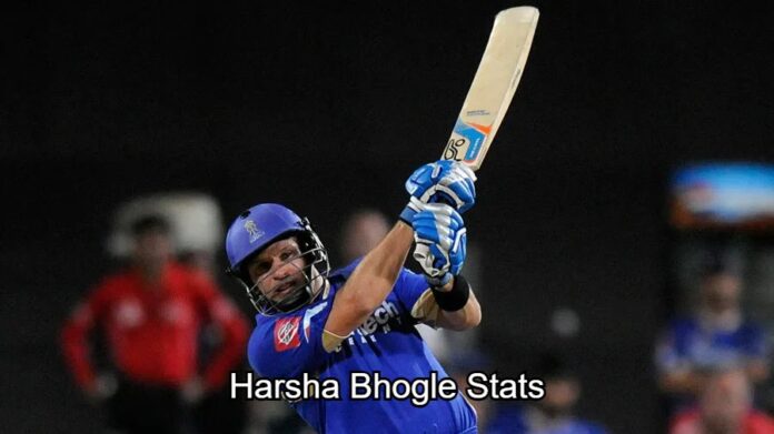 Harsha Bhogle Stats