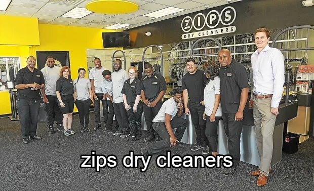 Zips Dry Cleaners