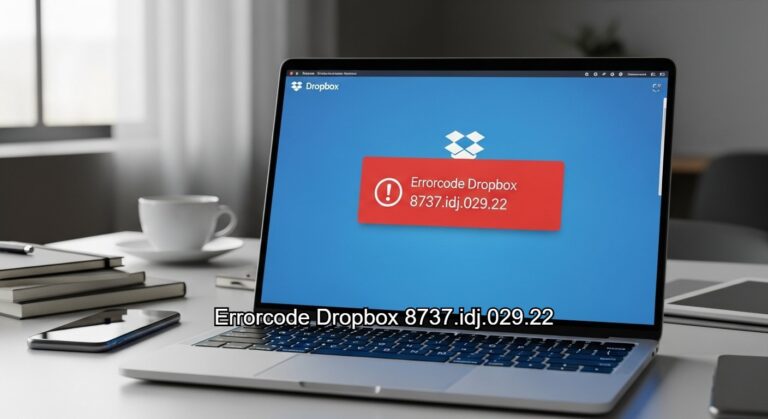 Errorcode Dropbox 8737.idj.029.22