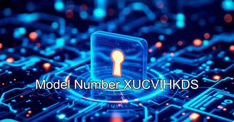 Use Model XUCVIHKDS Number