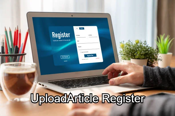 UploadArticle Register