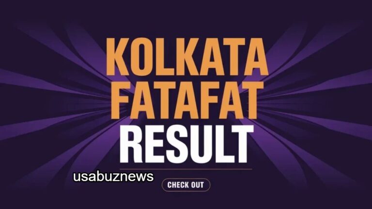 Kolkata Fatafat arcarrierpoint.net