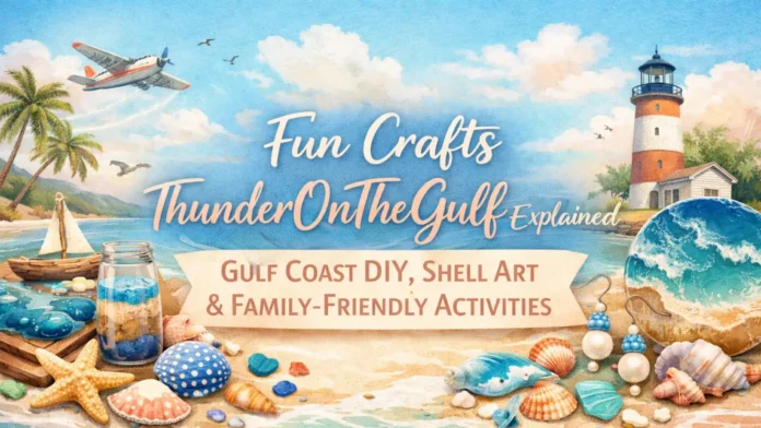 Fun Crafts ThunderOnTheGulf Fun Crafts ThunderOnTheGulf